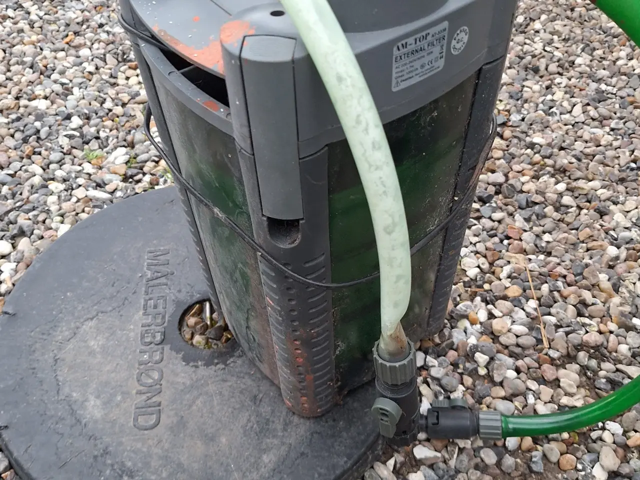 Billede 5 - Akvariepumper. fx6, am-top
