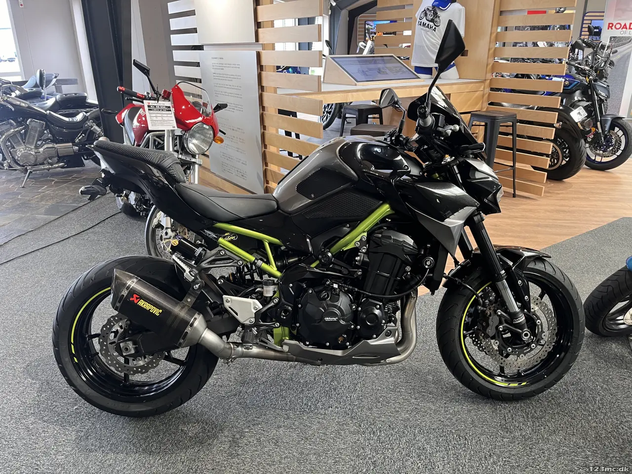 Billede 1 - Kawasaki Z 900