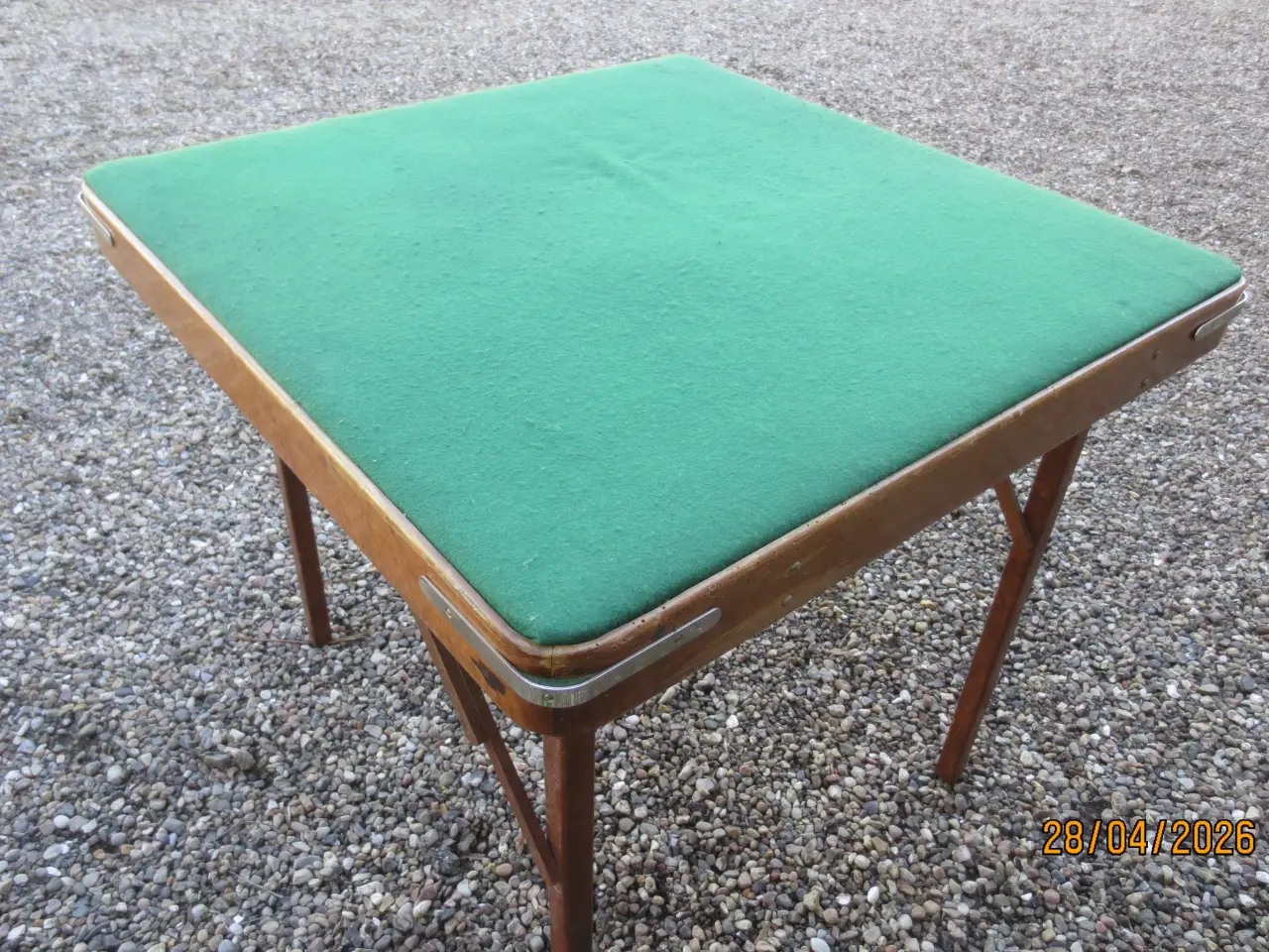 Billede 2 - 1 stk Retro Spillebord