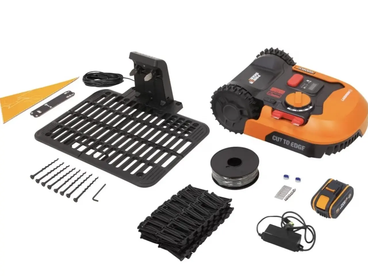 Billede 2 - WORX Landroid WR153E robotplæneklipper
