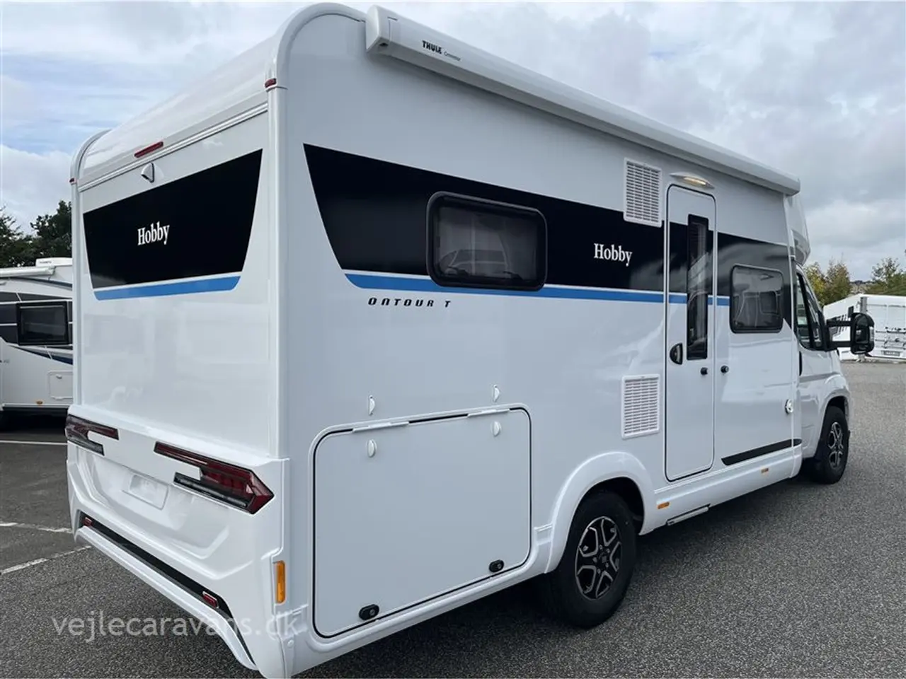 Billede 5 - 2027 - Hobby Ontour T 700 F Aut.