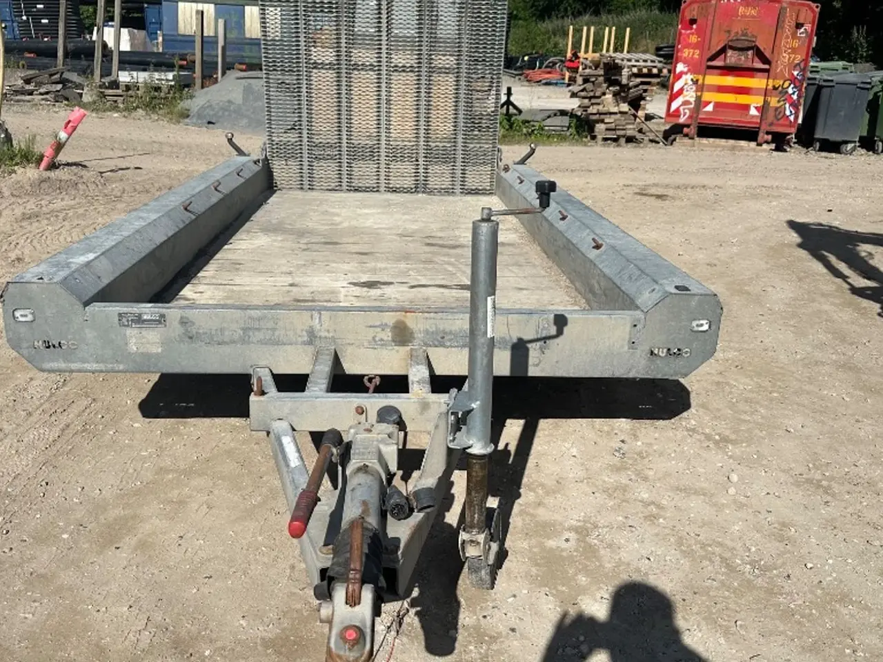 Billede 2 - Hulco Terrax Maskin trailer 3500 kg