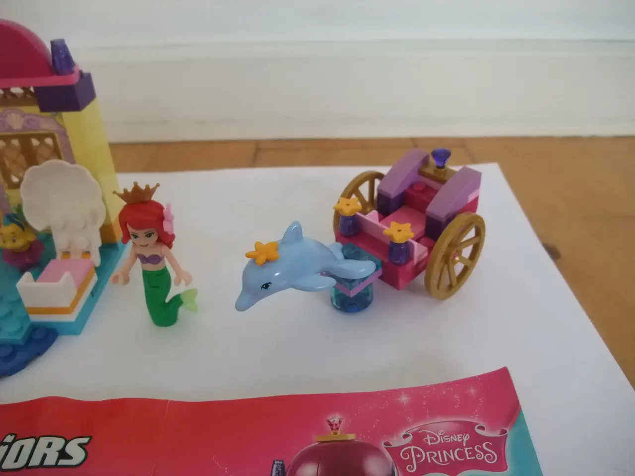 Billede 4 - Lego Junior 10723 Disney Den Lille Havfrue