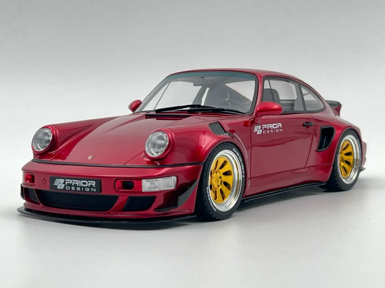 Billede 2 - Porsche 911 Prior Design Custom Widebody Aero-Kit