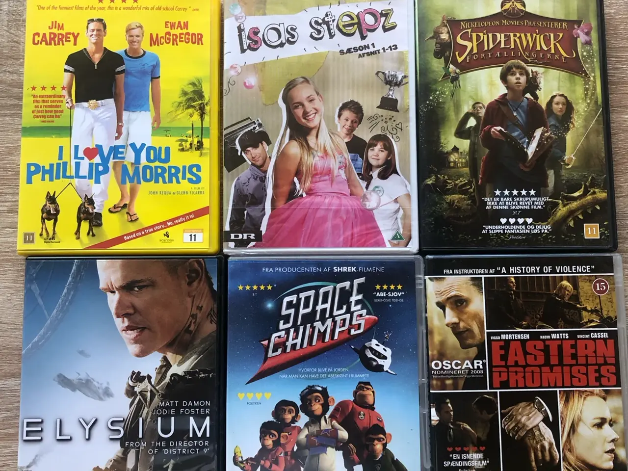 Billede 4 - Forskellige DVD’ER