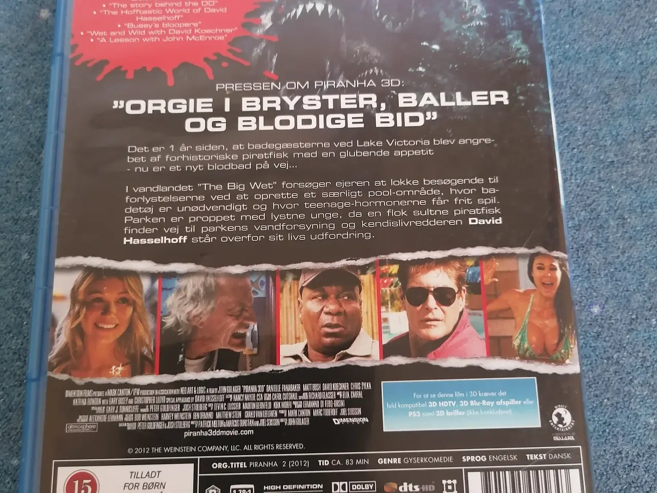 Billede 2 - Piranha 3DD
