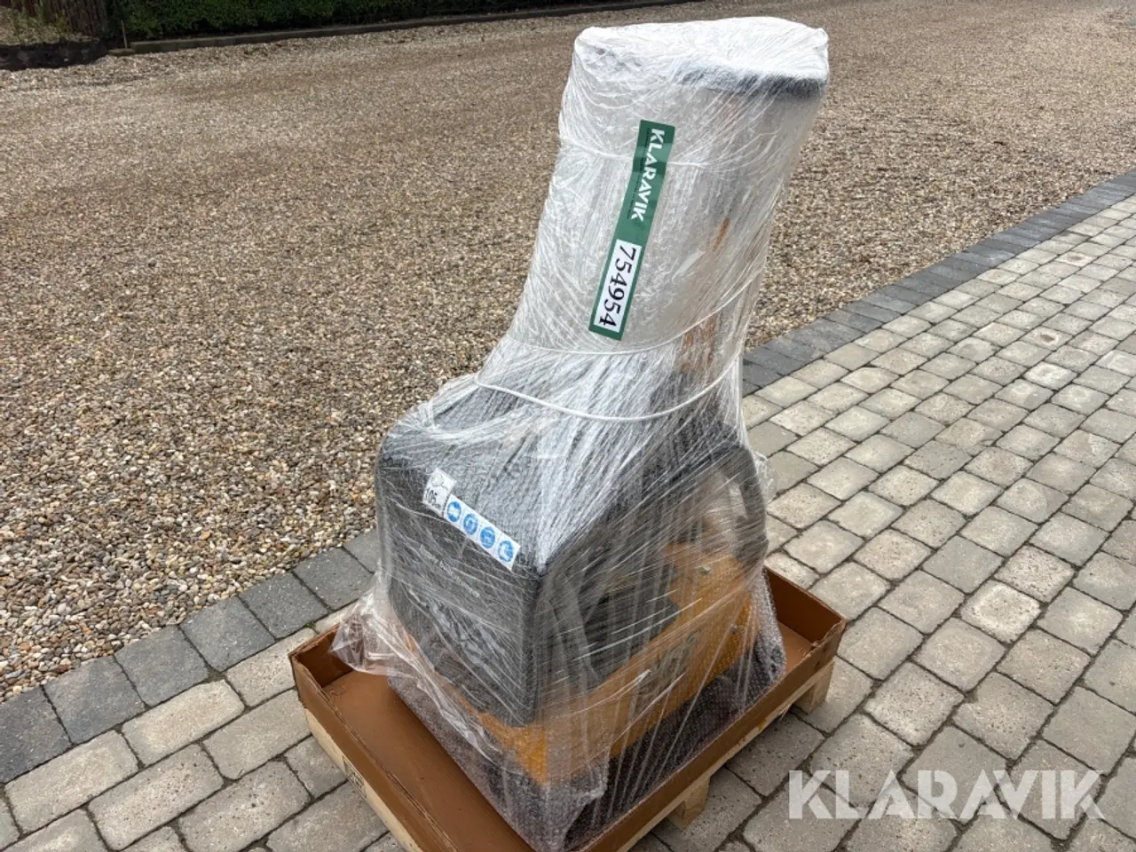 Billede 1 - Pladevibrator Euro Shatal RP2414