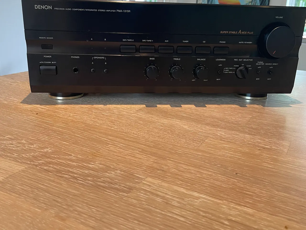 Billede 2 - Denon PMA-1315r High-End forstærker.
