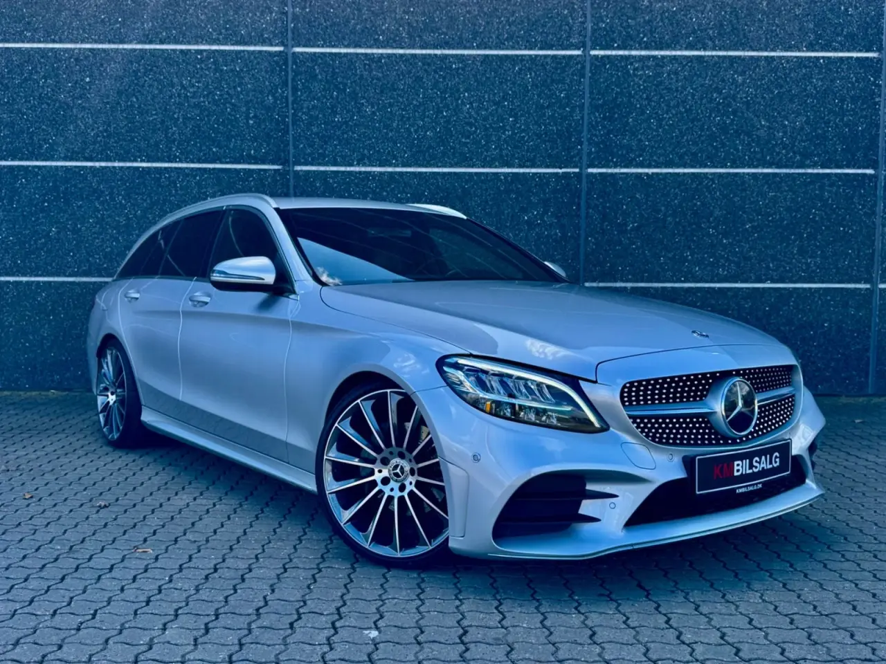 Billede 1 - Mercedes C220 d 2,0 AMG Line stc. aut.