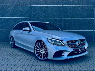 Mercedes C220 d 2,0 AMG Line stc. aut.