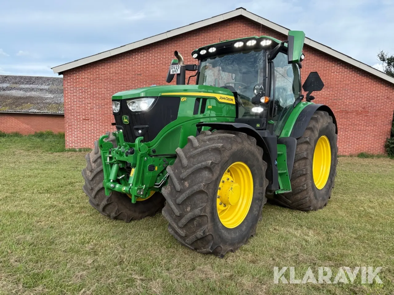 Billede 1 - Traktor John Deere 185 6R