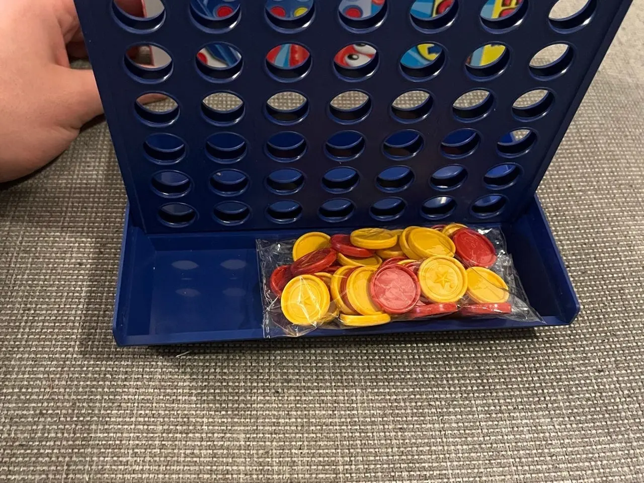 Billede 3 - 4 på stribe, Strategi, brætspil