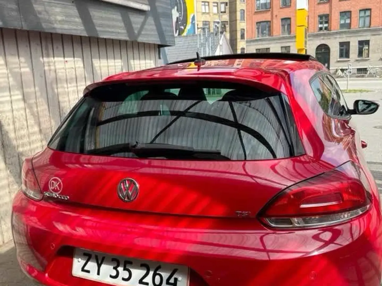Billede 3 - Vw scirocco 1,4 Sport 160 Hk 2010 model