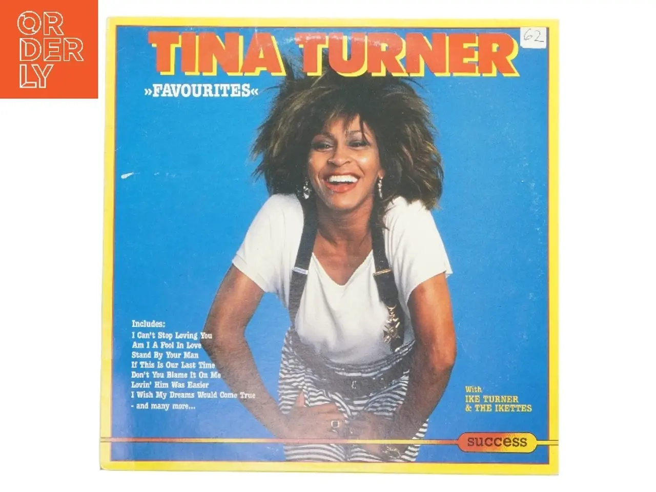 Billede 1 - Tina Turner 'Favourites' vinyl LP fra Success