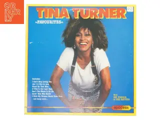 Tina Turner 'Favourites' vinyl LP fra Success