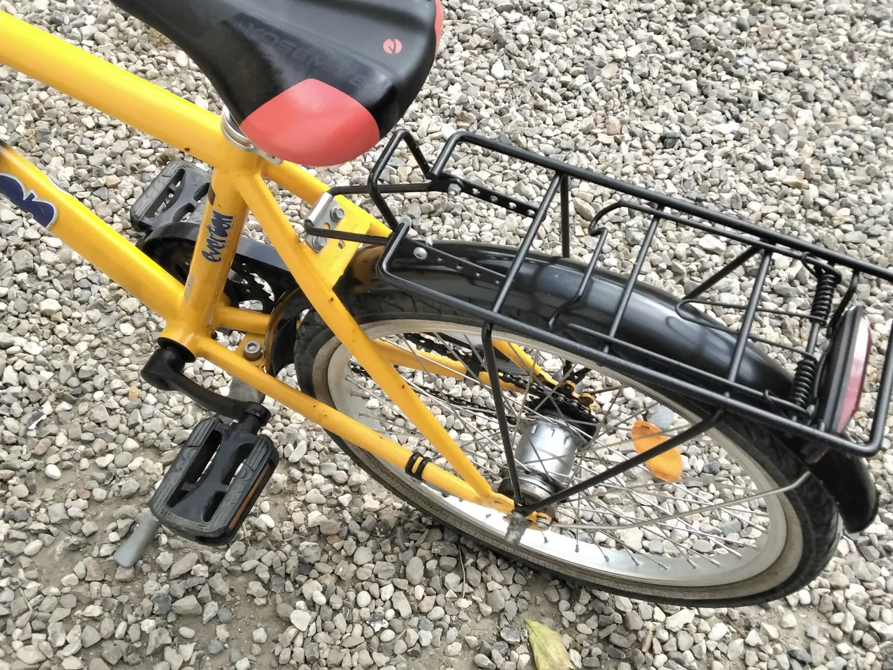 Billede 4 - Everton 20" drengecykel I pæn køreklar stand 