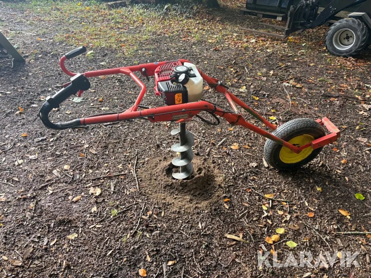 Billede 6 - Pælebor Pflanzfuchs 350