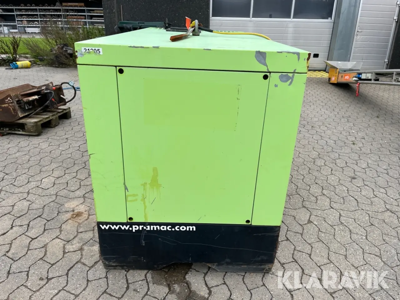 Billede 8 - Generator Pramac GSW 45P 45 KVA