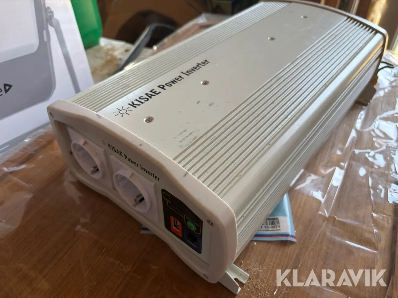 Billede 3 - Power inverter Kisae