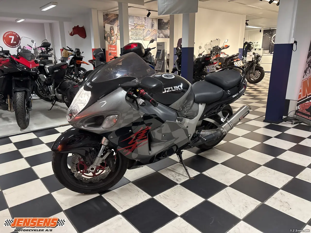 Billede 3 - Suzuki GSX 1300 R Hayabusa