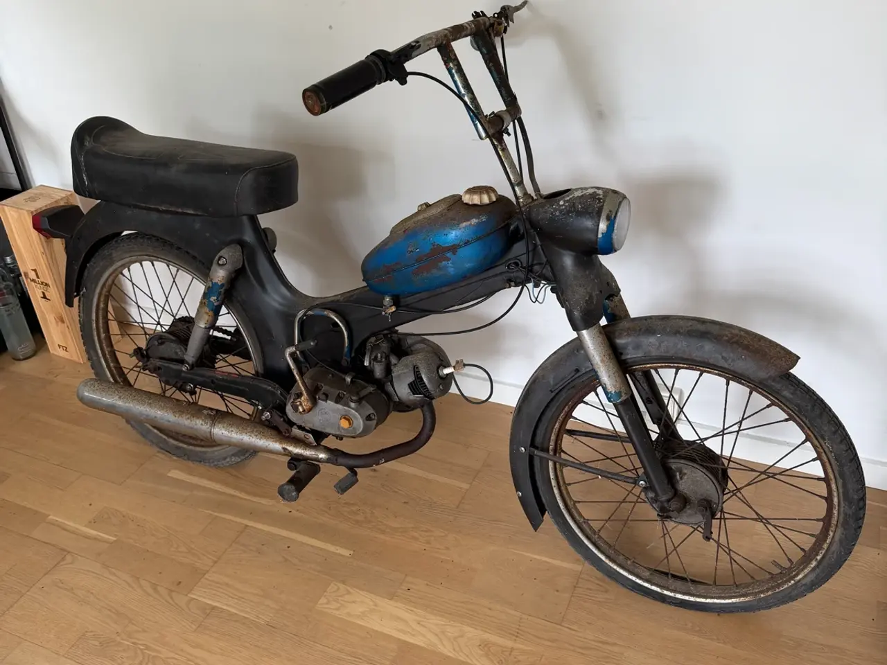 Billede 1 - Puch ms50 3 gear Dansk
