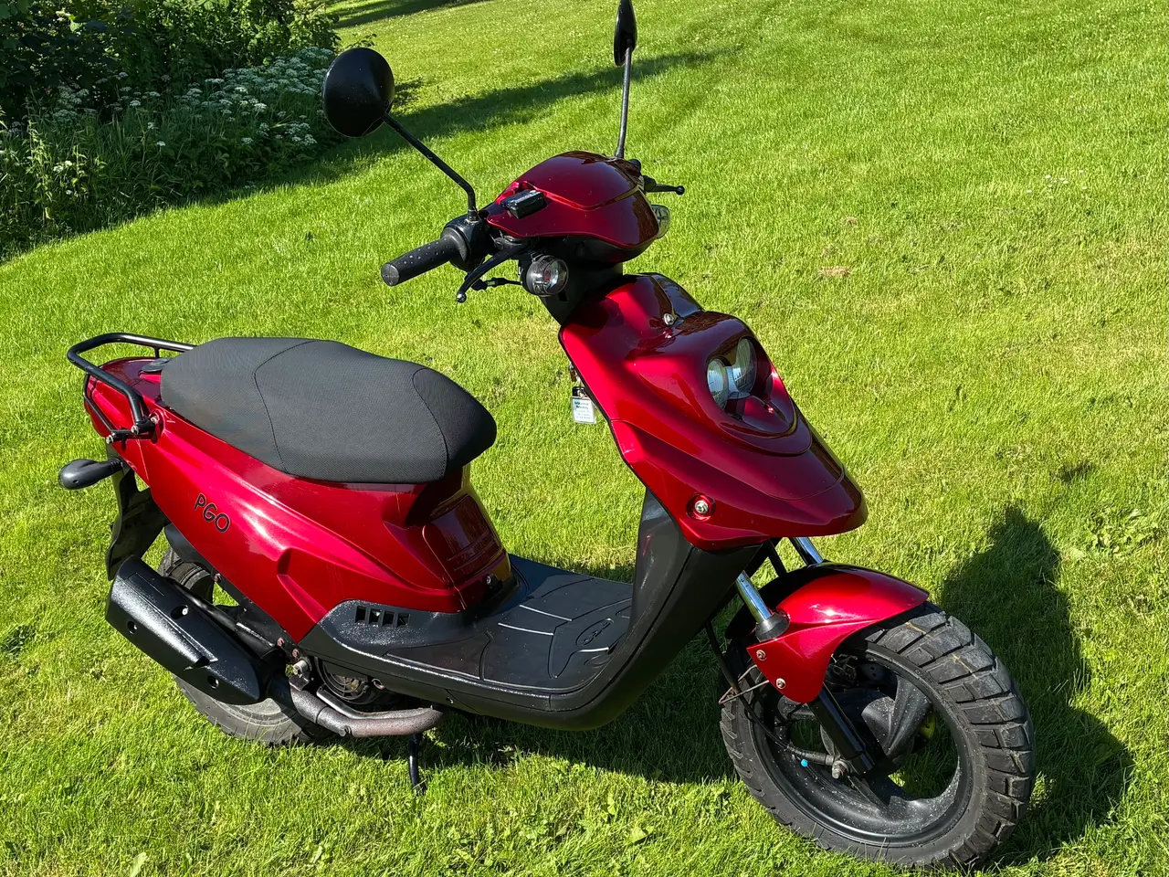 Billede 3 - Pgo hot 50 1 ejer 12/2017