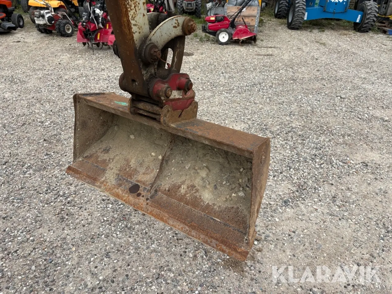 Billede 8 - Gravemaskine Takeuchi TB216 med kabine