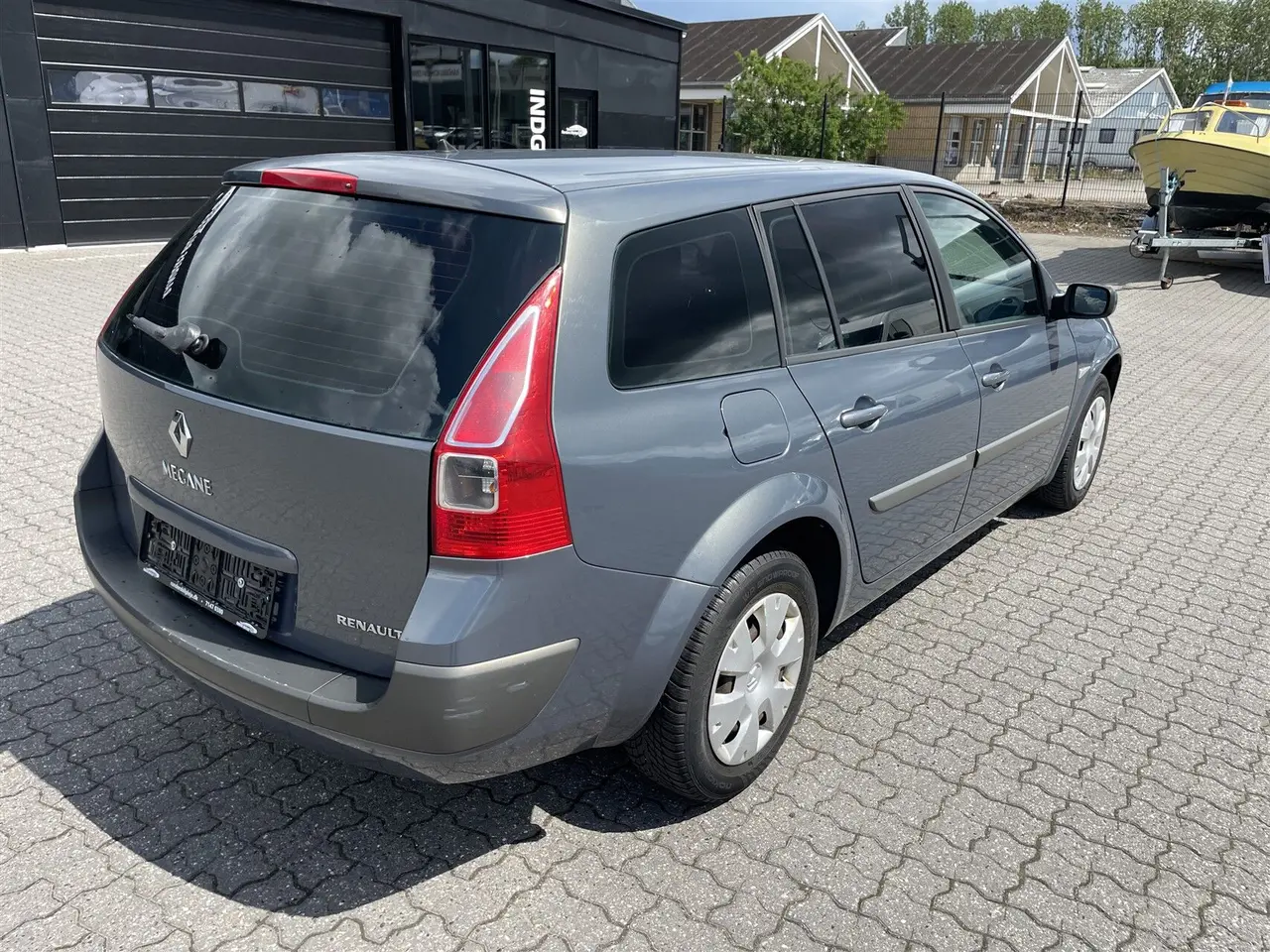 Billede 4 - Renault Mégane Touring 1,6 16V Authentique 110HK Stc Aut.