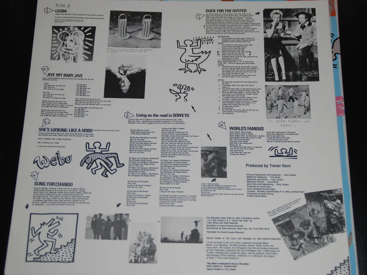 Billede 3 - Lp - Malcolm McLaren