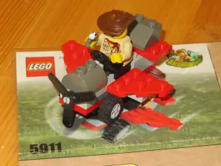 Lego Adventurers, LEGO nummer 5911, Johnny Thunder