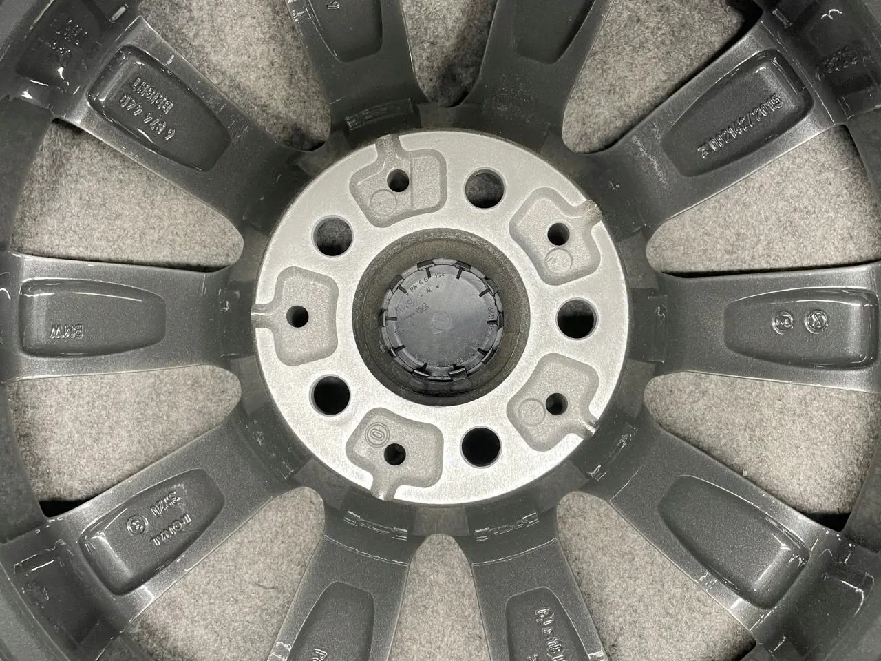 Billede 5 - BMW G30 G31 684 8.0" x 18" 5x112 ET 30 