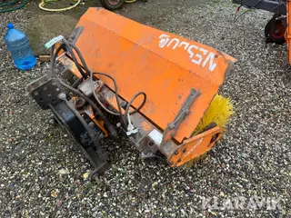 Hydraulisk kost Nesbo FH1300L5