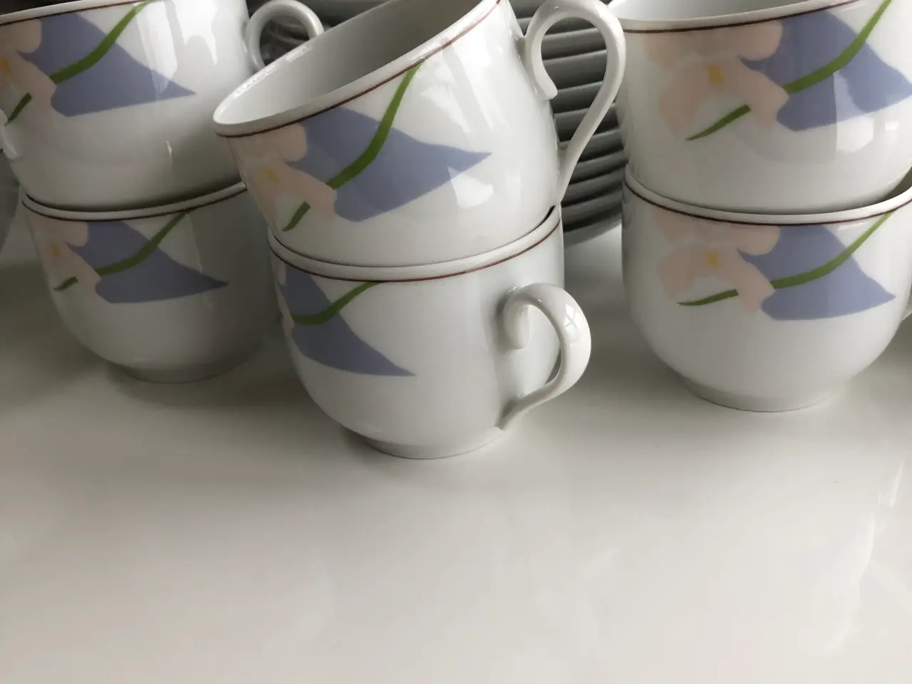 Billede 2 - Kaffe stel / spisestel