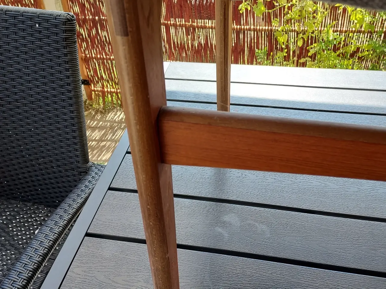 Billede 5 - Teak træ spisebordsstole
