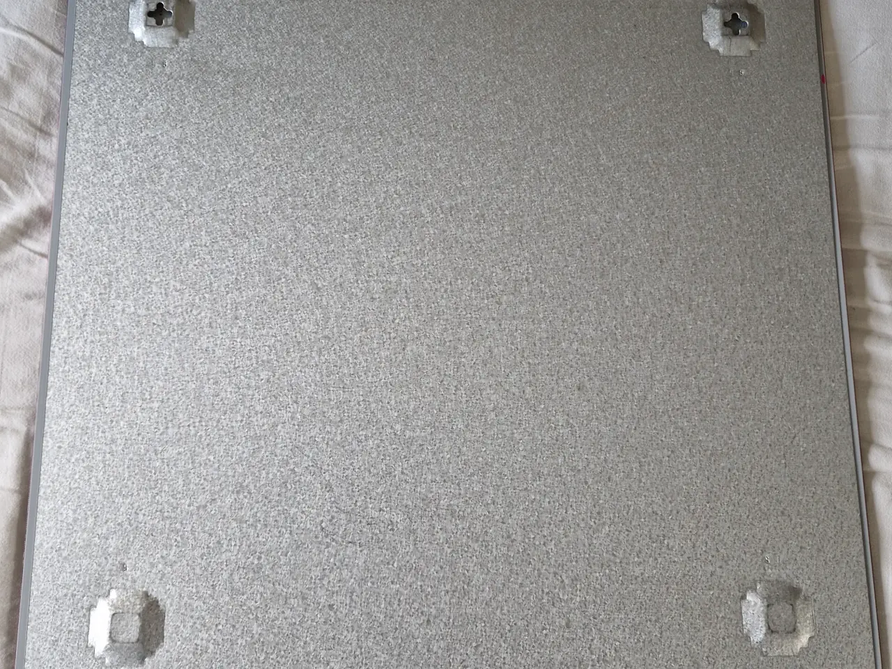 Billede 2 - Glastavle magnetisk 45 x 45 cm