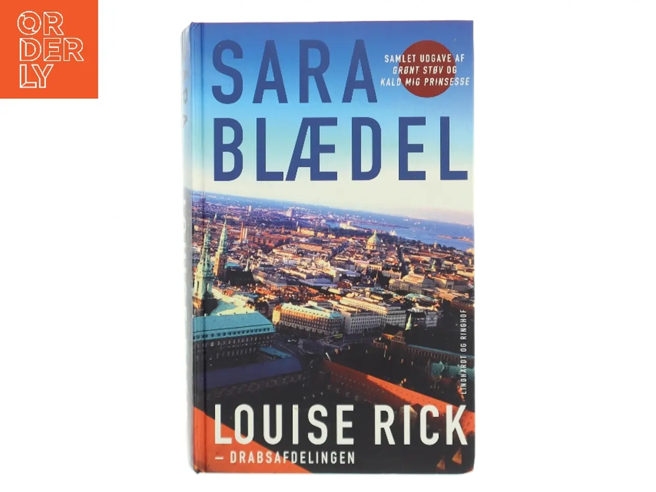 Billede 1 - Louise Rick - Drabsafdelingen af Sara Blædel (Bog)