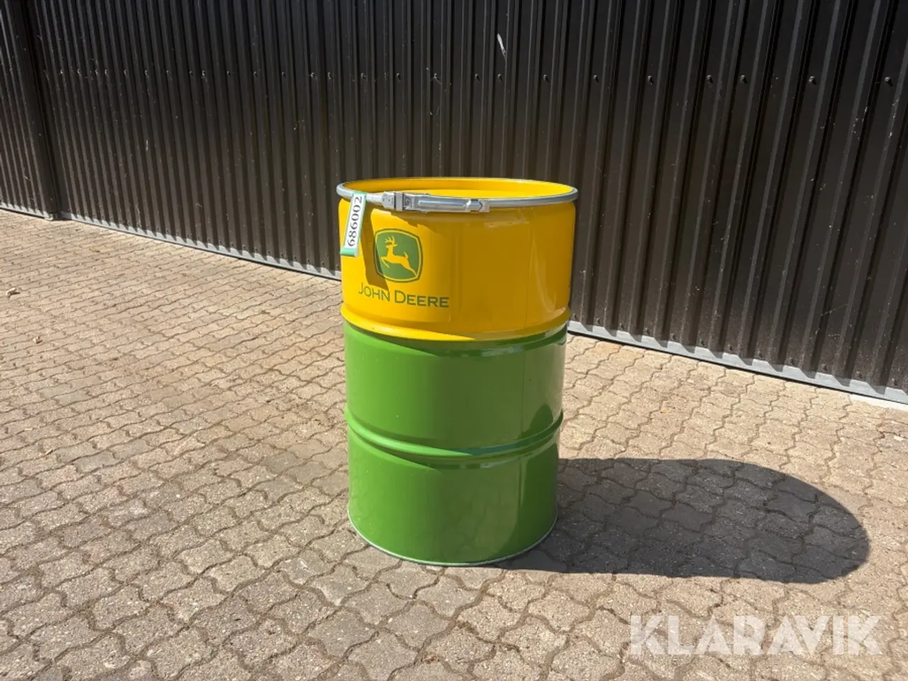 Billede 1 - Grilltønde John Deere