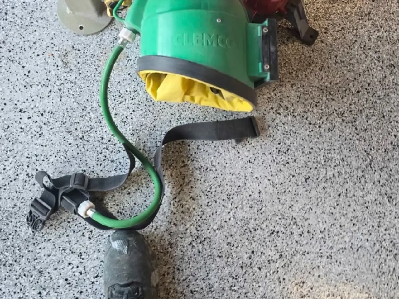 Billede 4 - Clemco 100 liters sandblæser