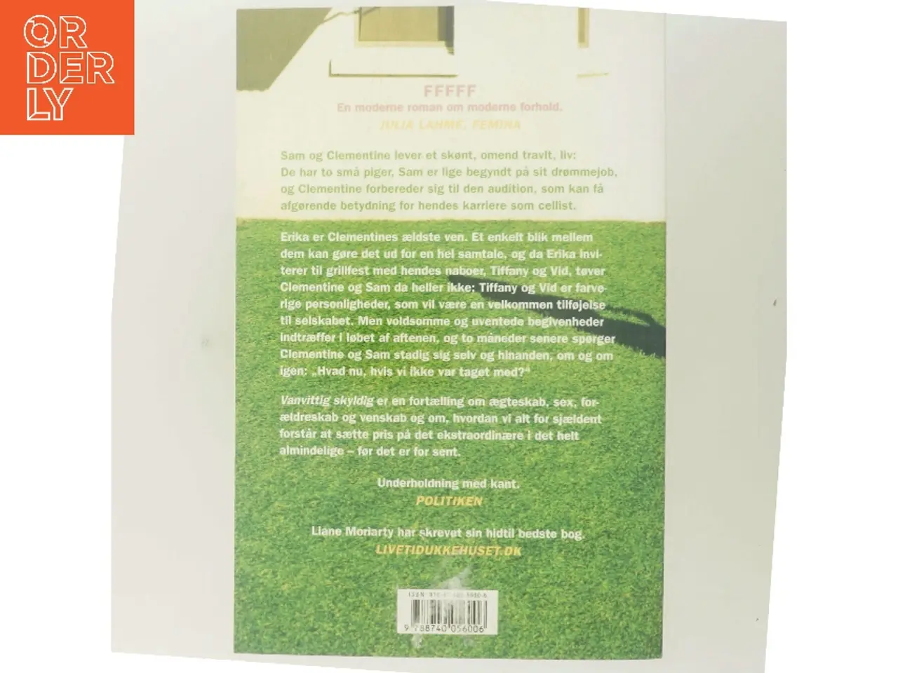 Billede 3 - Vanvittig skyldig : roman af Liane Moriarty (Bog)