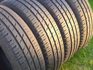 4 x 175/65 R15 sommerdæk med 80% mønster