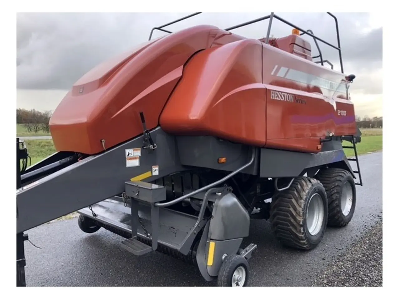 Billede 1 - Massey Ferguson 2190