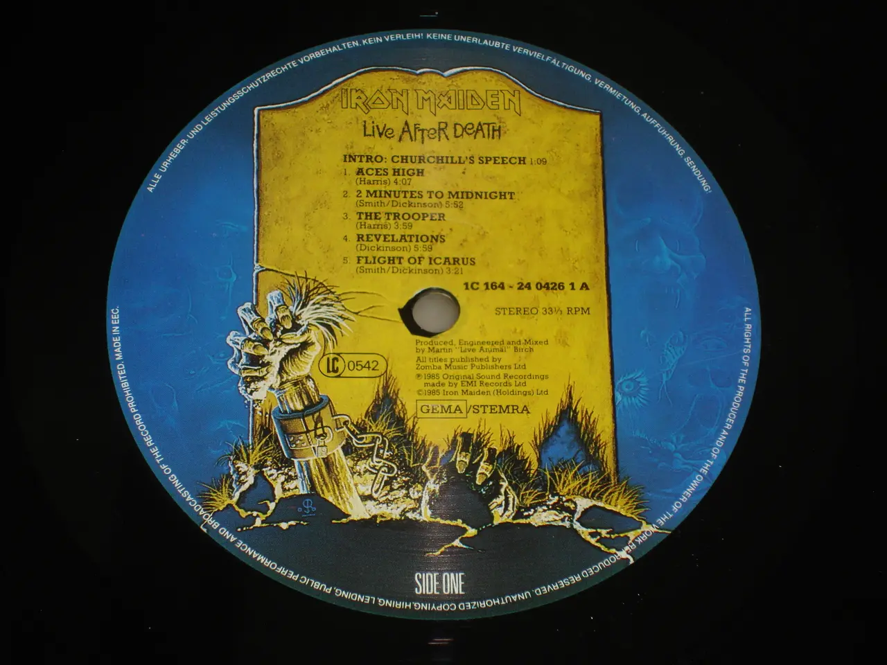 Billede 5 - (Sender gerne) Iron Maiden – Live After Death