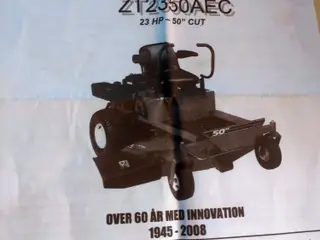 Swisher Z-MAX ZT 2350AEC