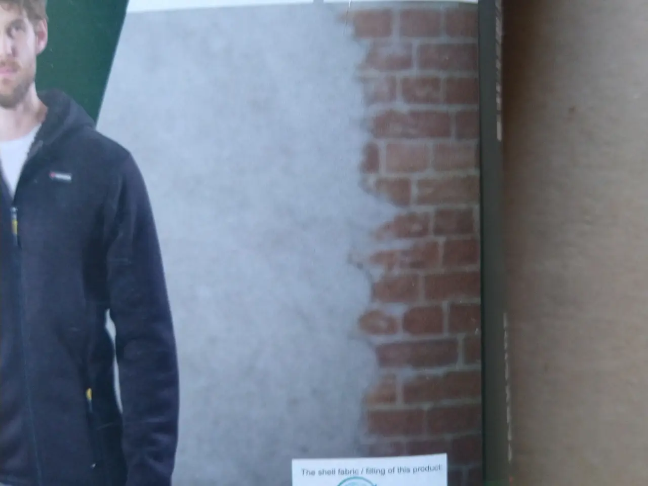 Billede 3 - Fleece Jakke, sort, str. XXL