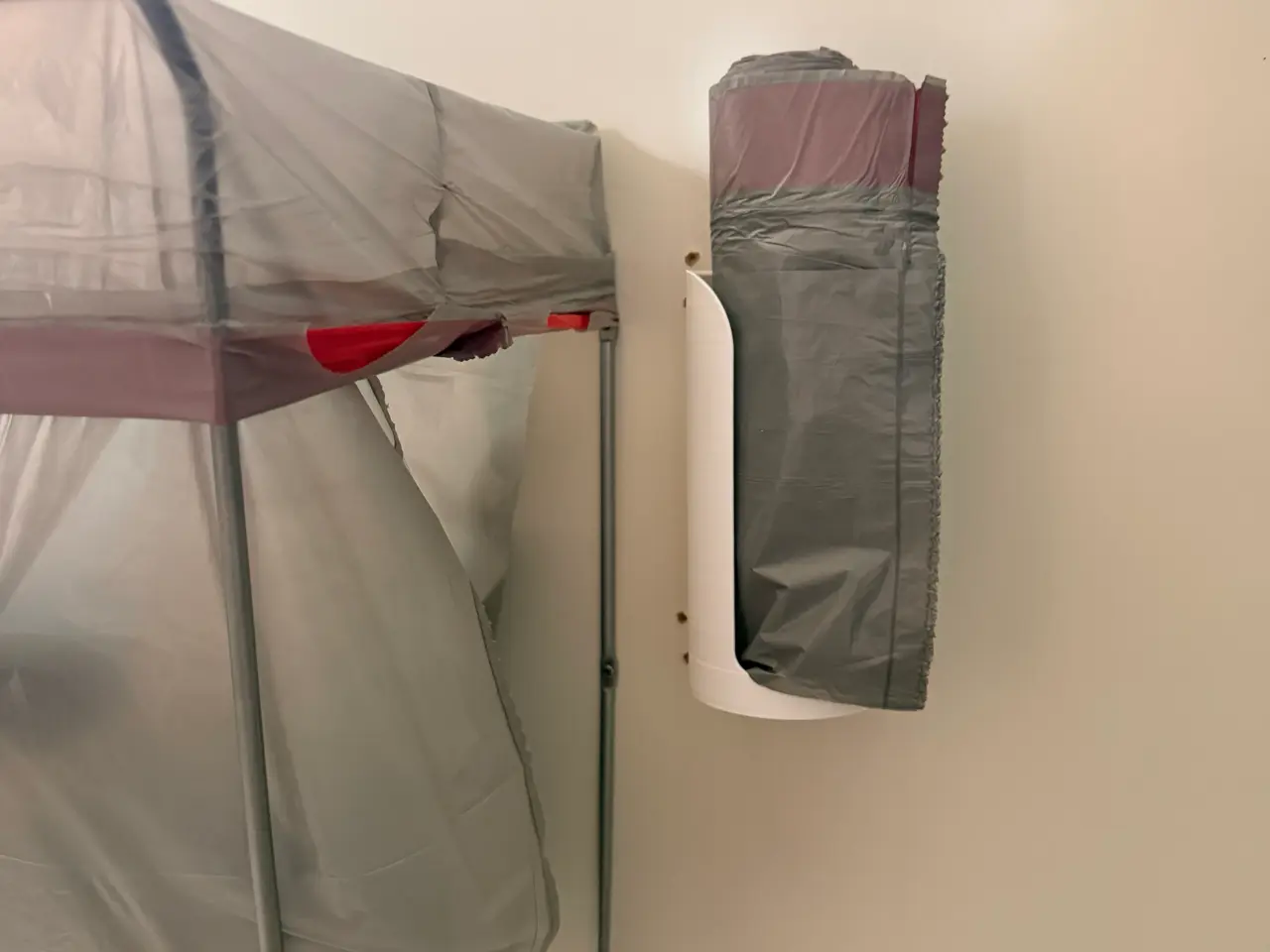 Billede 1 - Skraldepose holder