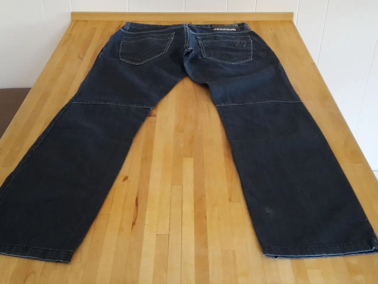 Billede 2 - Cowboy bukser DENIM 77