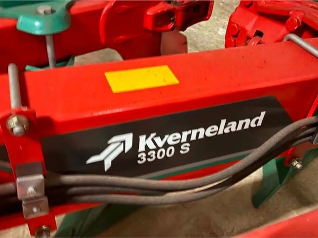 Billede 14 - Kverneland 3300 S Variomat Med Packomat KUN 1000 Hektar!