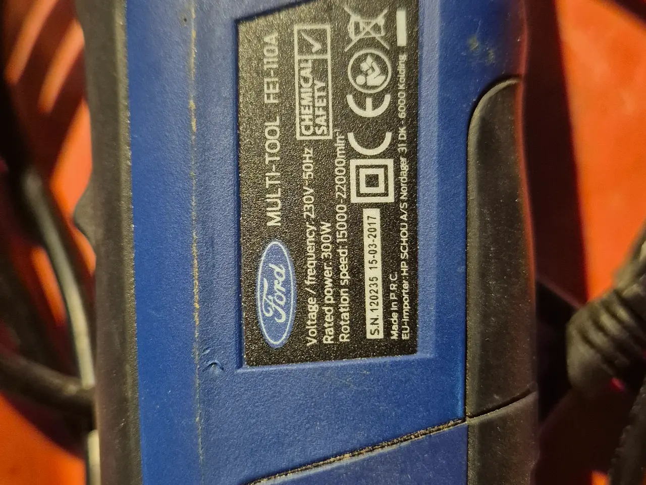 Billede 2 - Ford Multi-Tool FE1-110A multiværktøj / feincutter
