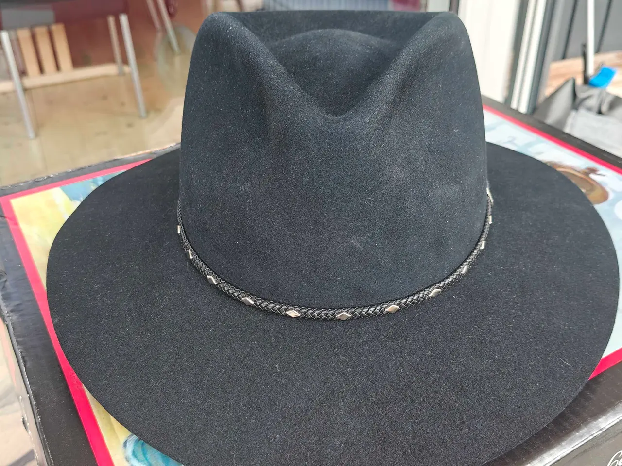 Billede 4 - Sort Stetson "gun club" hat