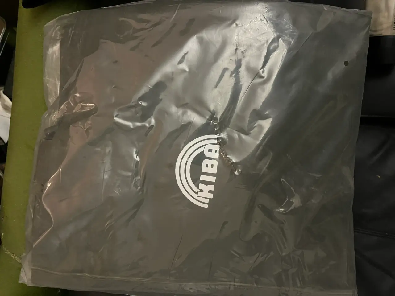 Billede 2 - KIBA Regn/fiskeoveralls,sele 100 % PVC str. 44/47